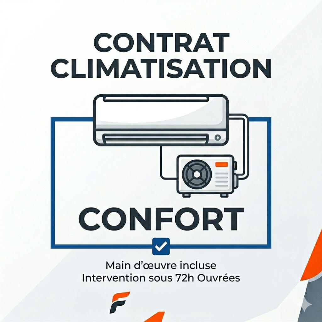 Contrat Climatisation - CONFORT