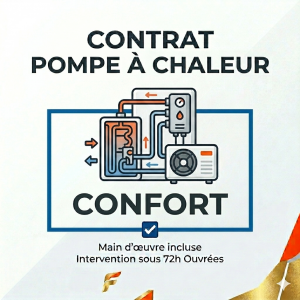 Contrat Pompe à Chaleur - CONFORT