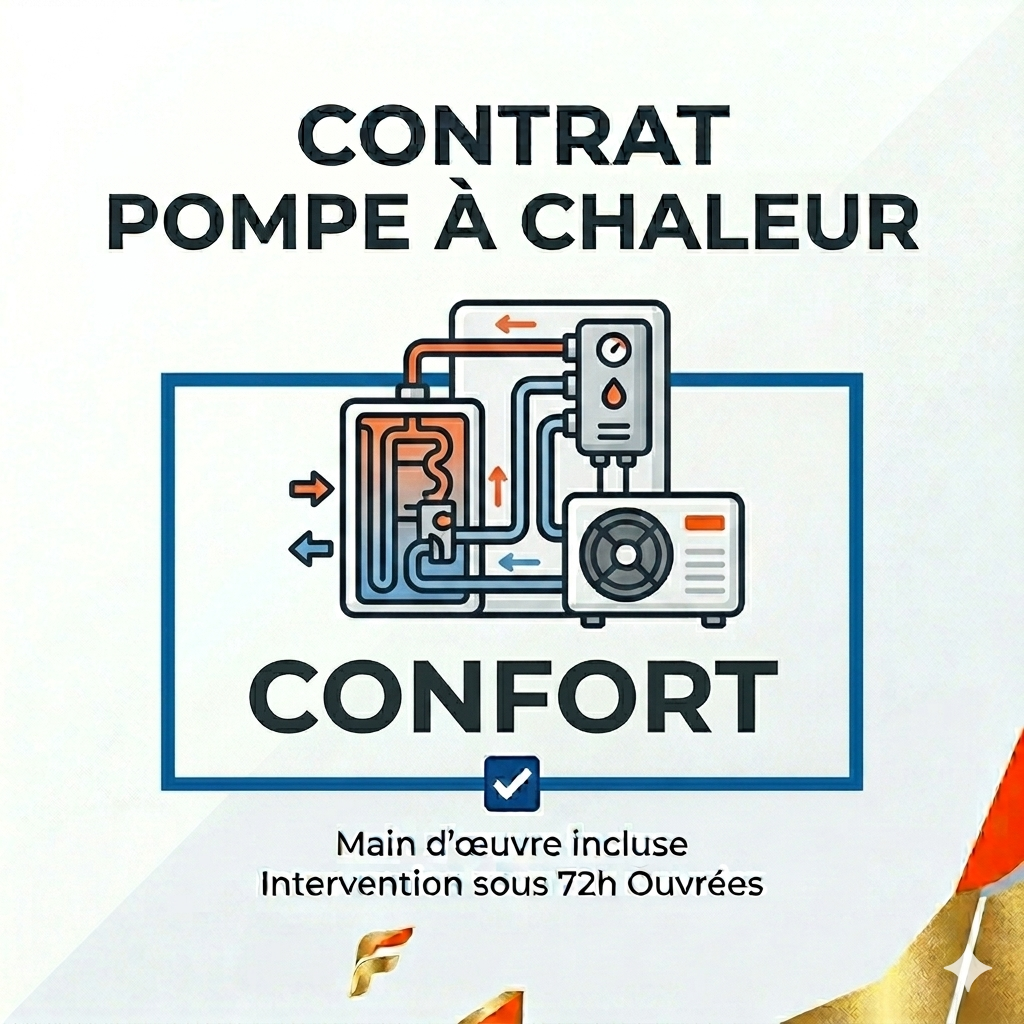 Contrat Pompe à Chaleur - CONFORT