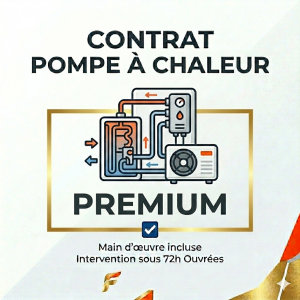 Contrat Pompe à Chaleur - PREMIUM