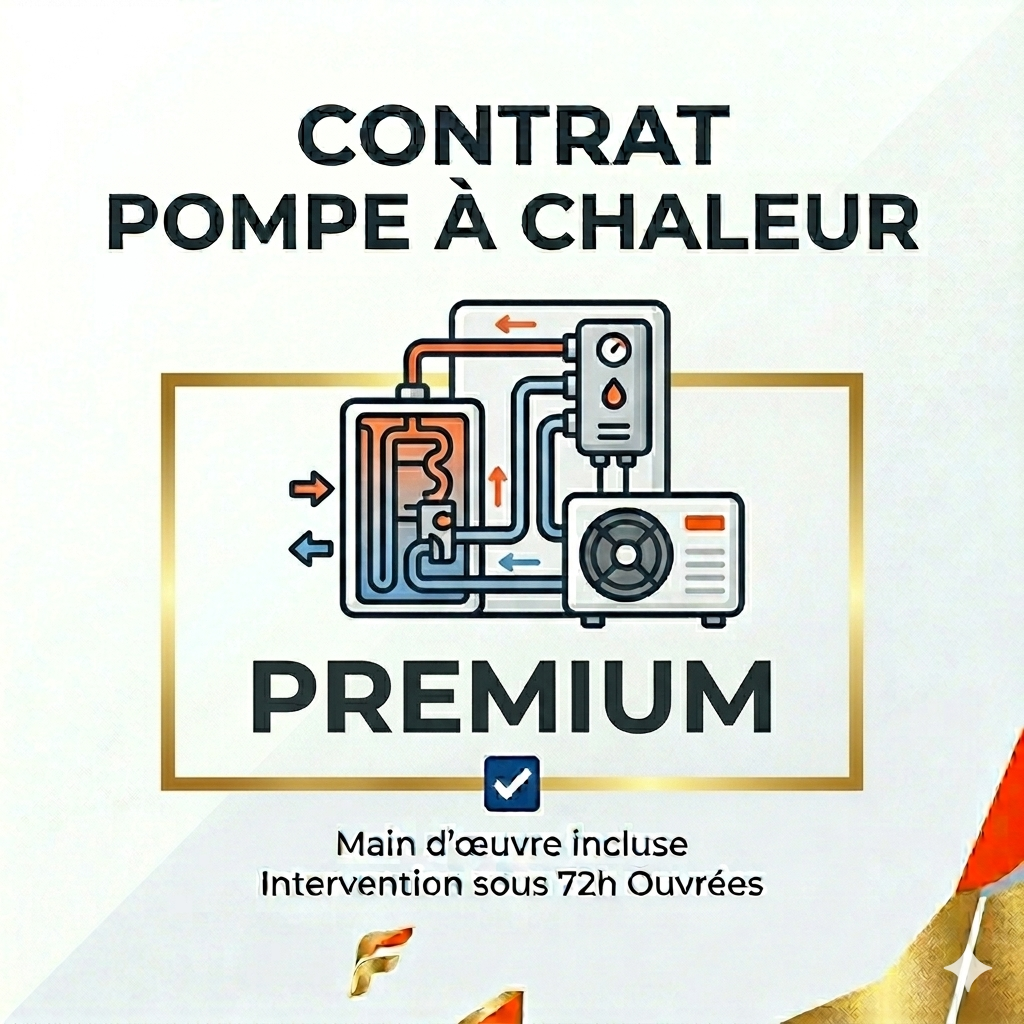 Contrat Pompe à Chaleur - PREMIUM