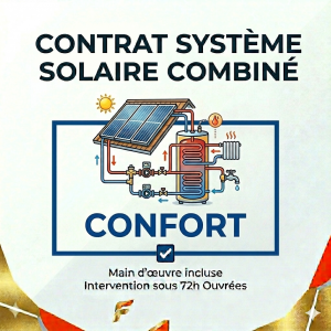Contrat Système Solaire Combiné - CONFORT