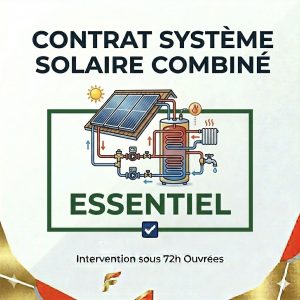Contrat Système Solaire Combiné - ESSENTIEL