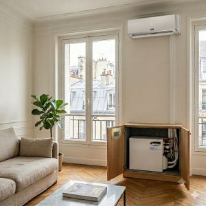 CLIMATISATION Sans groupe exterieur - 1 Split - 12000 BTU - 3,5KW