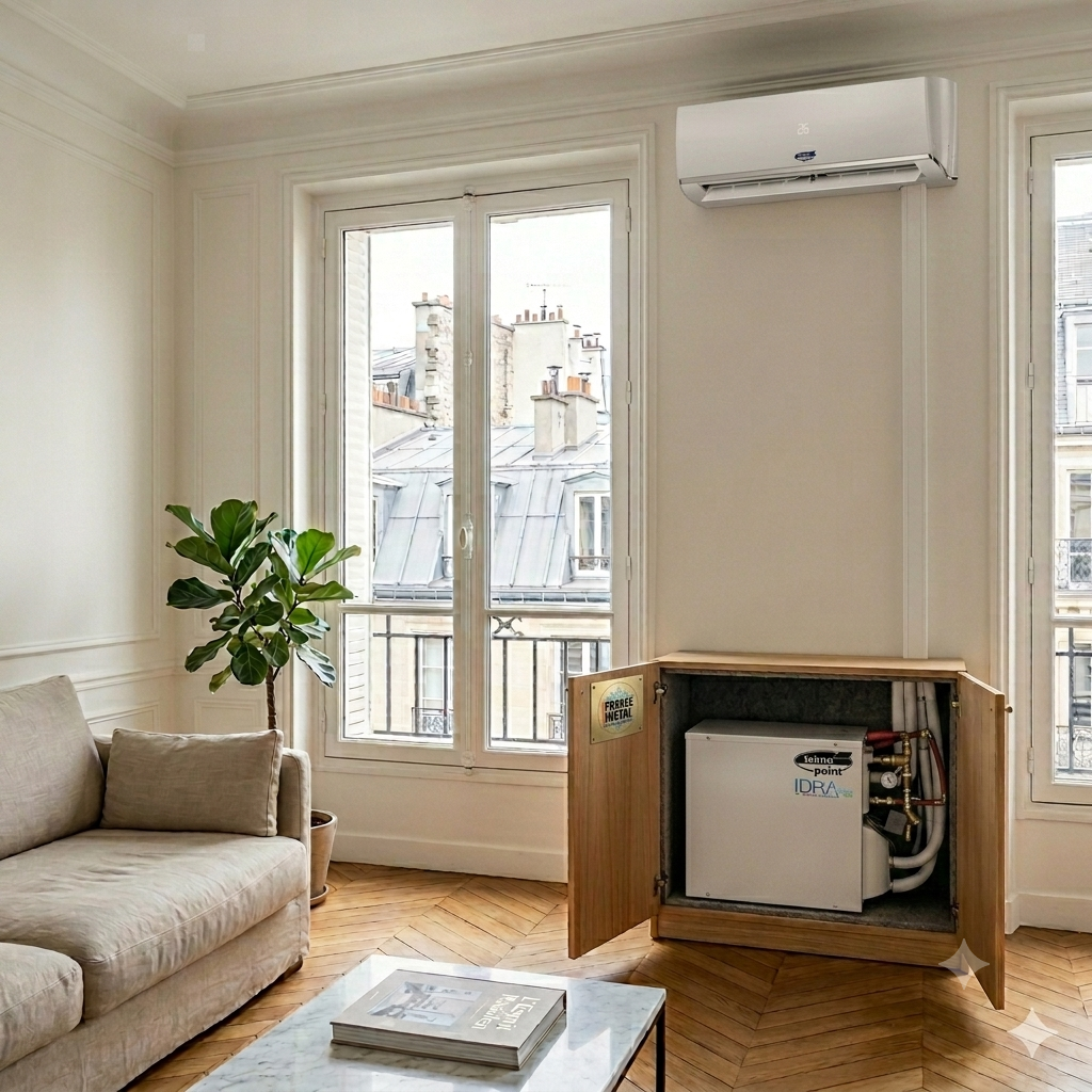 CLIMATISATION Sans groupe exterieur - 1 Split - 18000 BTU - 5,2KW