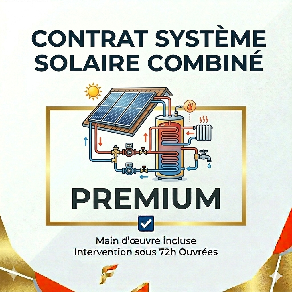 Contrat Système Solaire Combiné - PREMIUM